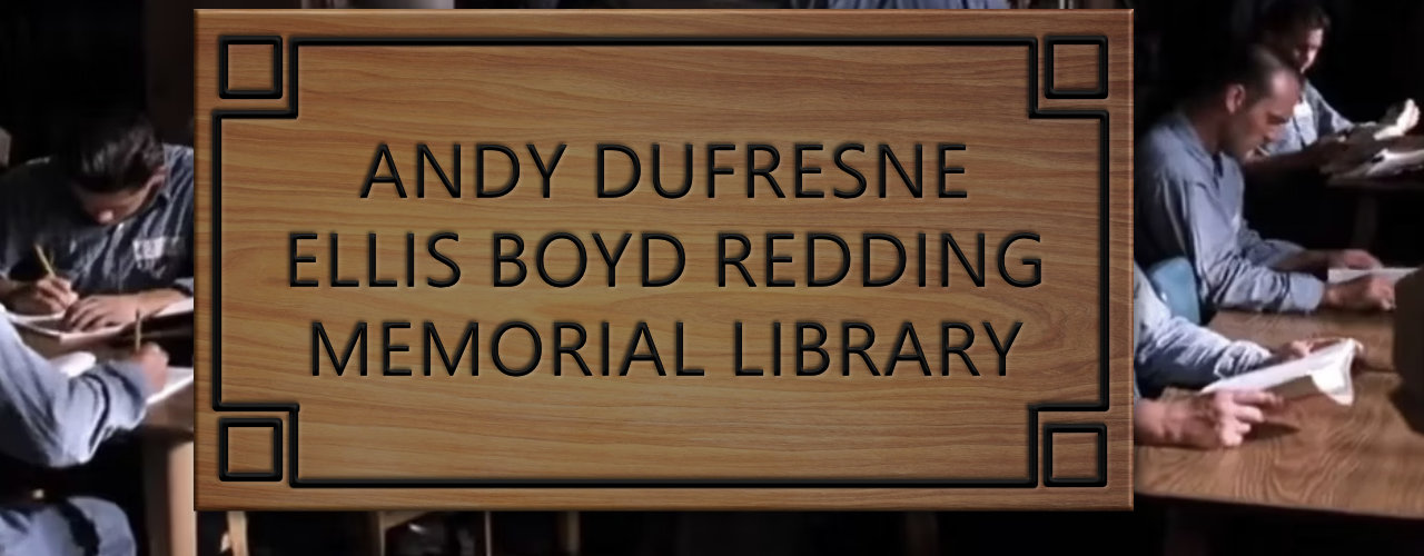 The Dufresne & Redding Memorial Library Shawshank prison building